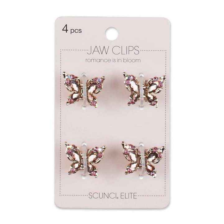 Scunci Mini Butterfly Jaw Clip