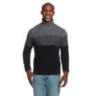 Dickies - Men's Colorblocked Turtleneck Black