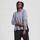 Plus Size Women's Plus Cozy Layering Sweatshirt - Joylab Grisaille Heather