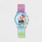 Girls' Nickelodeon Jojo Siwa Flashing Lcd Watch - Pink, Girl's