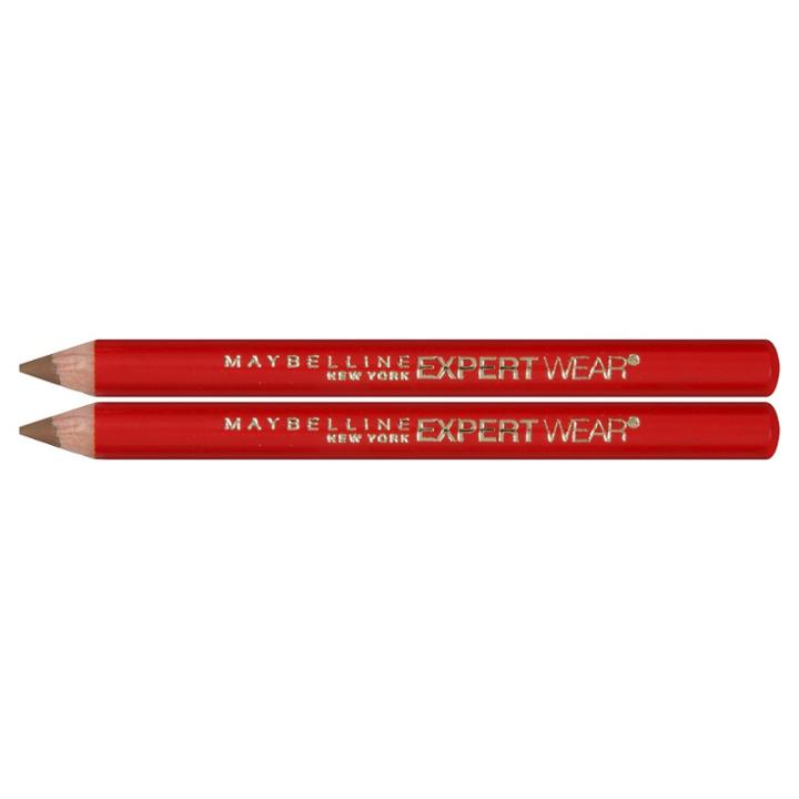 Maybelline Expert Wear Twin Brow & Eye Wood Pencil 03 Medium Brown 0.06oz, 103