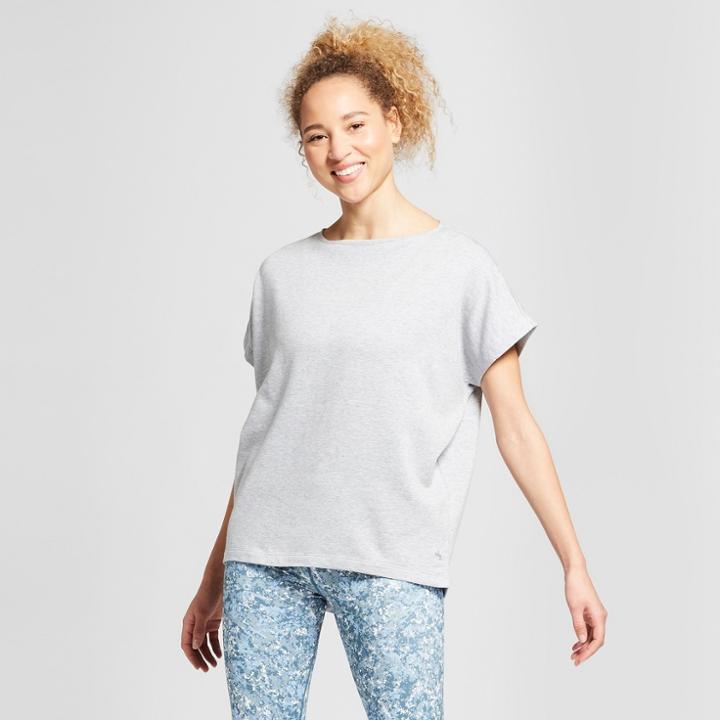 Women's Cozy Layering Poncho - Joylab Heather Gray
