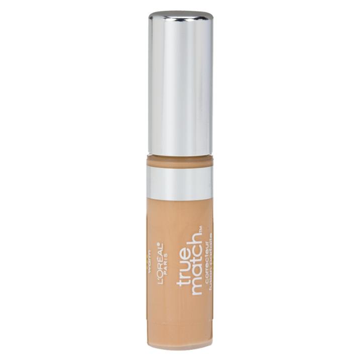 L'oreal Paris True Match Concealer W4-5 Light/medium Warm .17 Fl Oz, Light/medium Warm W4-5