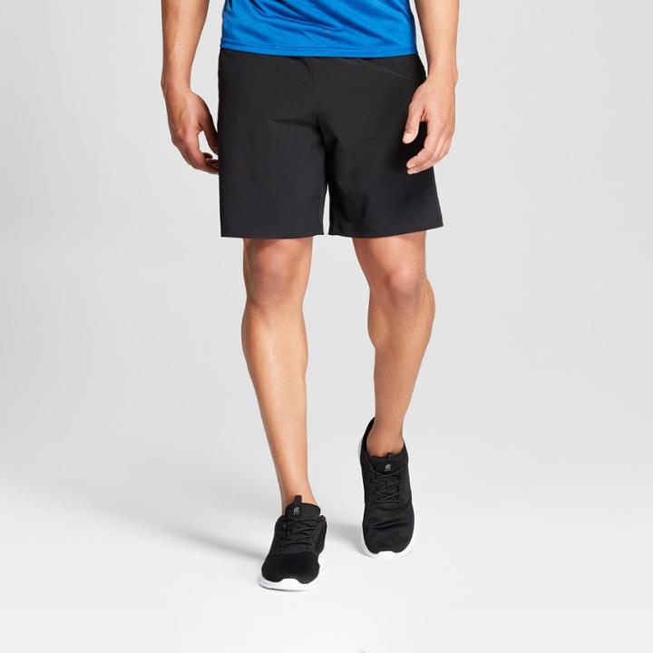 Men's 9 Inch Running Shorts - C9 Champion Black