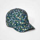 Girls' Floral Baseball Cap - Art Class One Size,