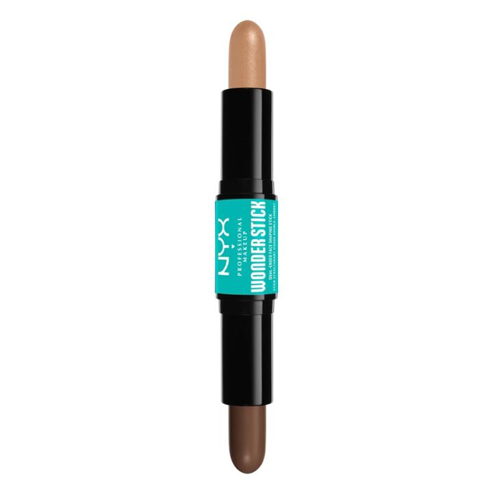 Nyx Professional Makeup Wonder Stick 2-in-1 Highlight & Contour - Medium Tan