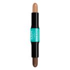 Nyx Professional Makeup Wonder Stick 2-in-1 Highlight & Contour - Medium Tan