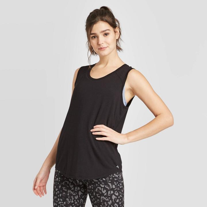 Women's Active Tank Top - Joylab Black