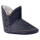 Women's Muk Luks Amira Bootie Slippers - Gray S(5-6),