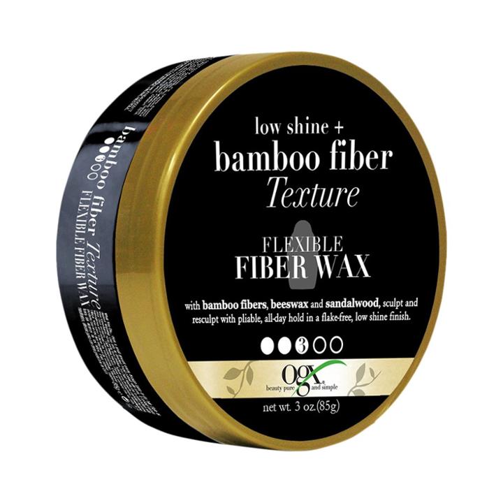 Ogx Low Shine + Bamboo Fiber Texture Flexible Fiber Wax