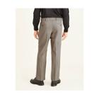 Dockers Men's Tall Classic Fit Straight Trousers - Khaki