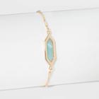 Green Amazonite Stone Bolo Bracelet - A New Day Green, Women's