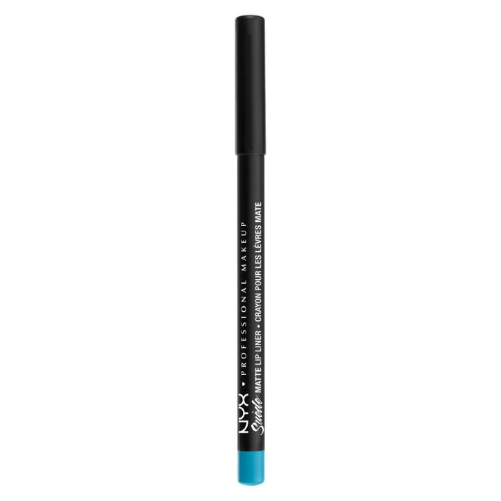 Nyx Professional Makeup Suede Matte Lip Liner Little Denim Dress