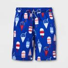 Boys' Americana Ice Cream Swim Trunks - Cat & Jack Xs, Ivory/white