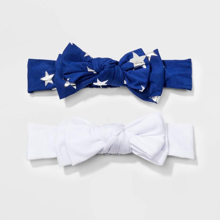 Girls' 2ea Headbands- Cat & Jack,