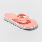 All In Motion Women's Juniper Flip Flop Sandals - A New Day Coral