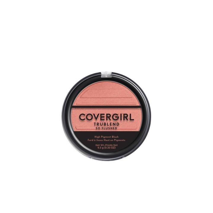 Covergirl Trublend So Flushed High Pigment Blush - 300 Coral Crush
