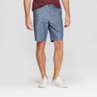 Target Men's 10.5 Slim Fit Chino Shorts - Goodfellow & Co Blue