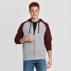 Men's Regular Fit Fleece Pullover Hoodie - Goodfellow & Co Red