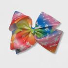 Girls' Jojo Siwa Pastel Unicorns Bow Hair Clip,