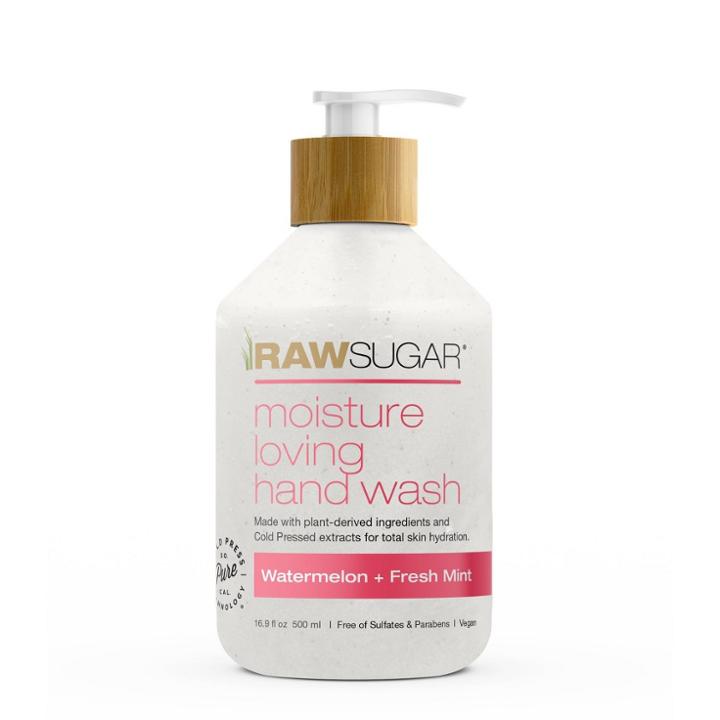 Raw Sugar Liquid Hand Soap Watermelon + Mint
