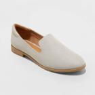 Women's Adeline Loafers - Universal Thread Gray