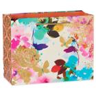 Papyrus Water Color And Butterflies Specialty Gift Bag -