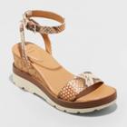 Women's Abigail Heels - A New Day Brown