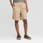 Boys' Pull-on Woven Shorts - Cat & Jack Dark Khaki Xs, Boy's, Dark Green