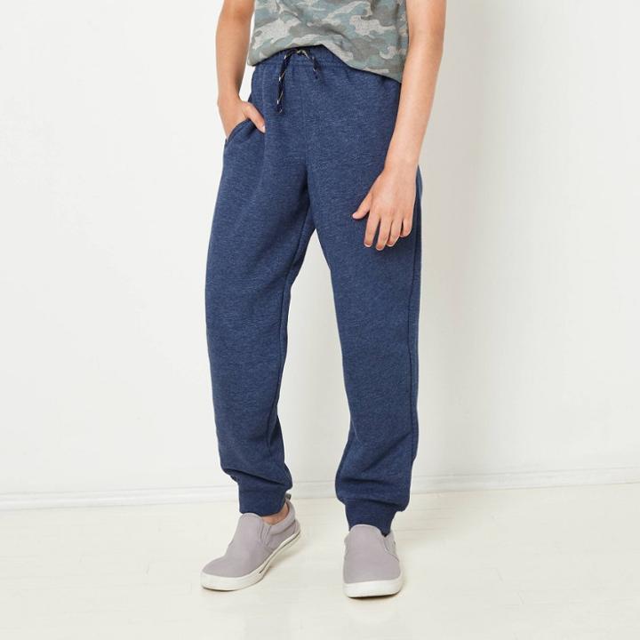 Boys' Fleece Jogger Sweatpants - Cat & Jack Navy