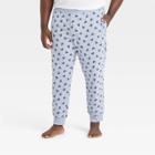 Men's Big & Tall Armadillo Bike Knit Jogger Pajama Pants - Goodfellow & Co