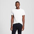 Petitemen's Standard Fit Short Sleeve Crew Neck T-shirt - Goodfellow & Co Horizon Blue M,