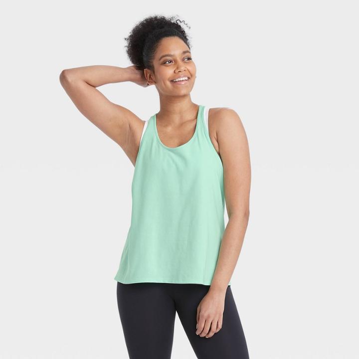 Women's Skinny Racerback Tank Top - All In Motion