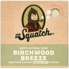 Dr. Squatch Men's All Natural Bar Soap - Birchwood Breeze