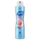 Secret Fresh Expressions Paris Rose Invisible Spray Antiperspirant & Deodorant