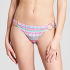 Women's Sun Coast Cheeky Ring Bikini Bottom - Shade & Shore Pastel