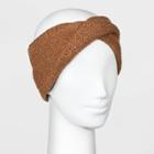 Women's Essential Headband - Universal Thread Rust