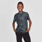 Petiteboys' Camo Print Short Sleeve Athletic Graphic T-shirt - Cat & Jack Green S, Boy's,