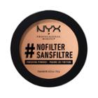 Nyx Professional Makeup #nofilter Finishing Powder Sand - 0.33oz, Adult Unisex, Brown