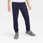 Boys' Soft Gym Jogger Pants - All In Motion Navy Xs, Boy's, Blue