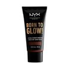 Nyx Professional Makeup Born To Glow Radiant Foundation Espresso - 1.01 Fl Oz, Brown