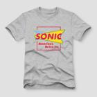 C-life Men's Sonic Short Sleeve T-shirt - Gray