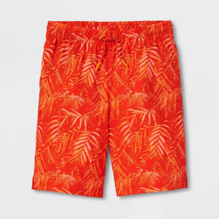 Boys' Hybrid Shorts - All In Motion Orange