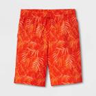 Boys' Hybrid Shorts - All In Motion Orange