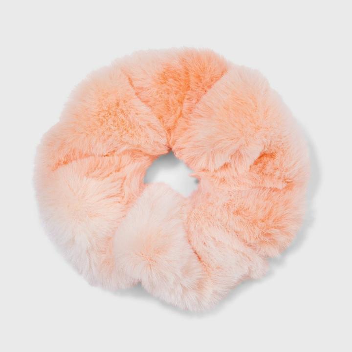 Girls' Fur Hair Elastic - Art Class Pink