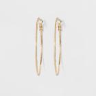 Textured Hoop Earrings - A New Day Gold,