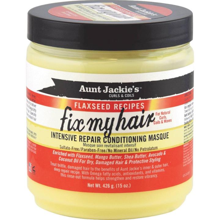 Aunt Jackie's Fix My Hair Intensive Repair Conditioning
