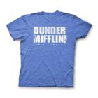 Ripple Junction Men's The Office Dunder Mifflin Short Sleeve T-shirt - Royal Blue