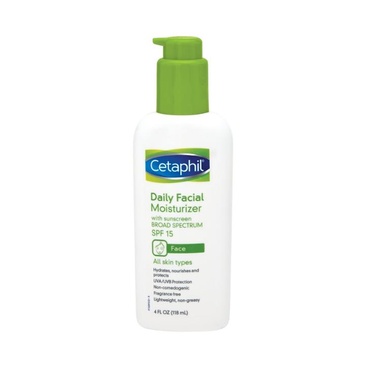 Cetaphil Daily Facial Moisturizer Spf 15 Unscented