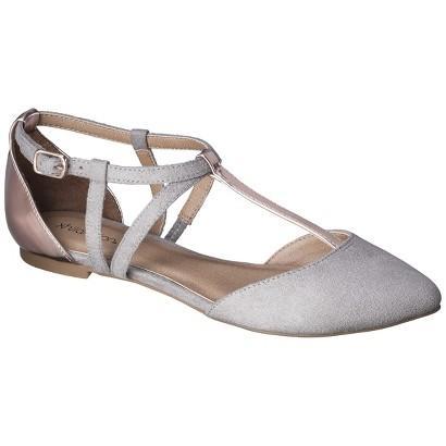 Women's Xhilaration Lumiere Two Piece Flat - Taupe
